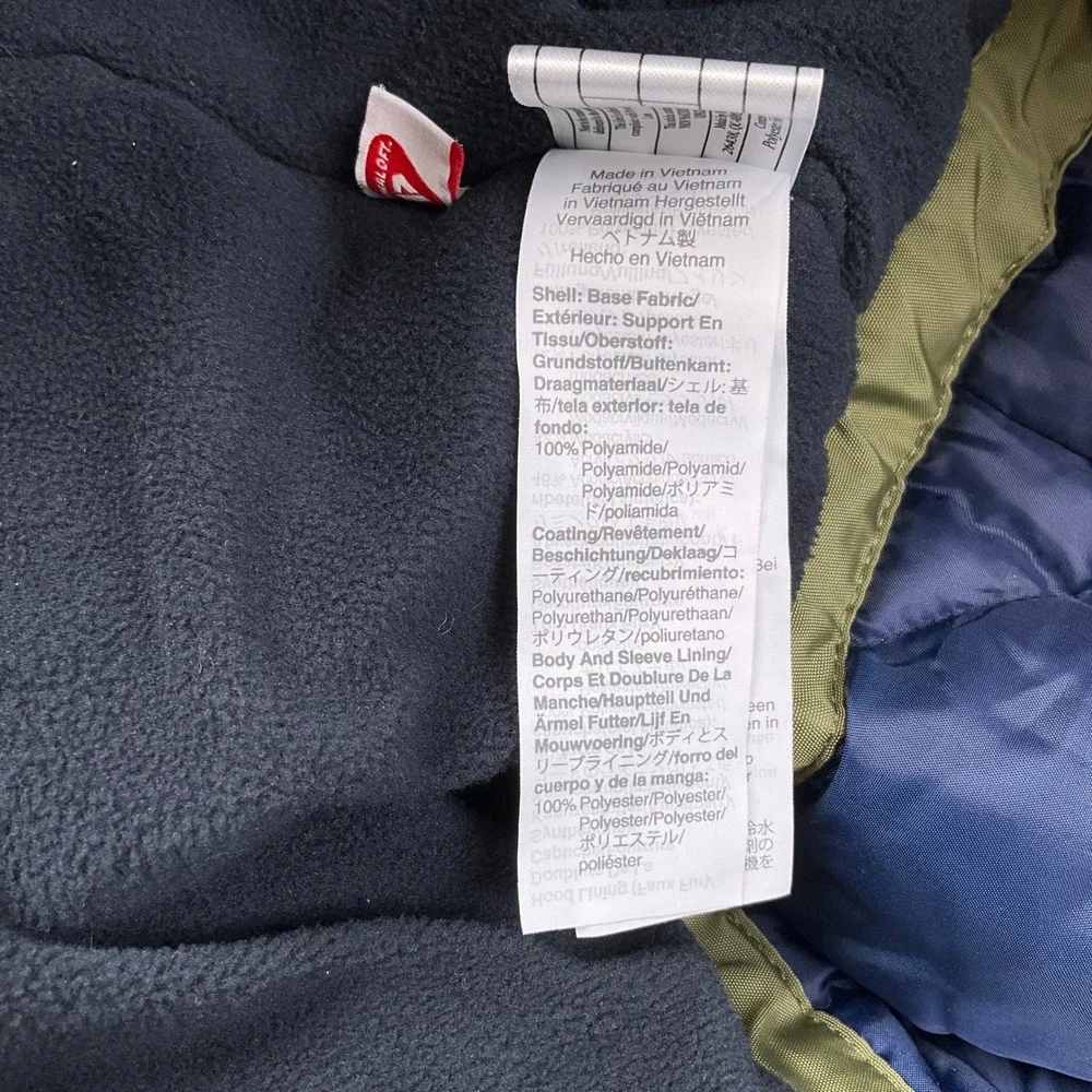 J. Crew Parka Womens‎ 16 Olive Green Faux Fur Hooded Lined Softshell Winter Coat